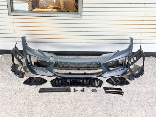 BMW 3 Series 330i M340i G20 G21 Pre-LCI 2020-2022 with Aftermarket Parts - PP Front Bumper from Aero Republic