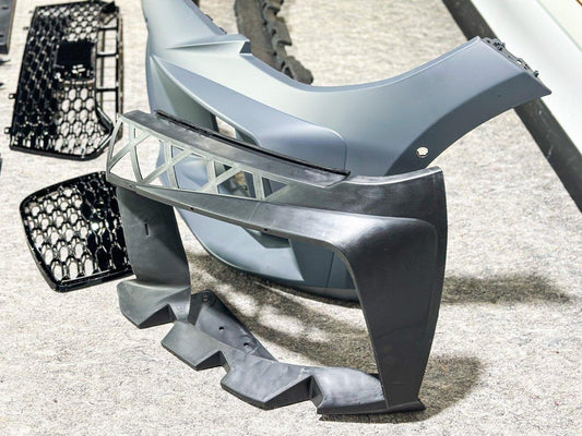 BMW 3 Series 330i M340i G20 G21 Pre-LCI 2020-2022 with Aftermarket Parts - PP Front Bumper from Aero Republic
