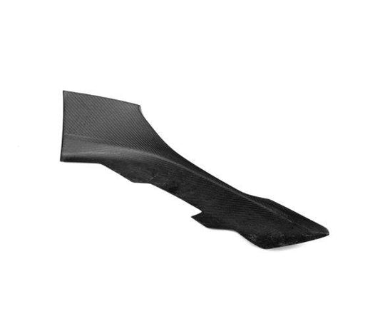 Aero Republic Pre-preg Carbon Fiber Front Splitter Cover Trim For BMW 8 Series G14 G15 G16 840i M850i - Performance SpeedShop