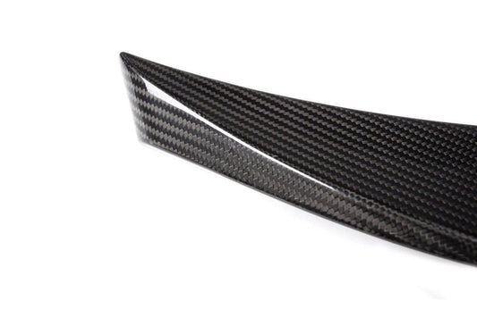 BMW M3 M3C M3CS G80 2021 2022 2023 2024 & 3 Series M340i 330i (Fits Both Pre-LCI & LCI) G20 2019 2020 2021 2022 2023 2024 with Aftermarket Parts - CS Style Rear Lip Spoiler Pre-preg Carbon Carbon Fiber from Aero Republic