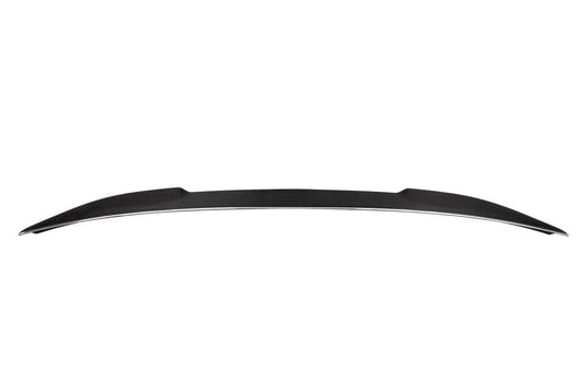 BMW M3 M3C M3CS G80 2021 2022 2023 2024 & 3 Series M340i 330i (Fits Both Pre-LCI & LCI) G20 2019 2020 2021 2022 2023 2024 with Aftermarket Parts - CS Style Rear Lip Spoiler Pre-preg Carbon Carbon Fiber from Aero Republic