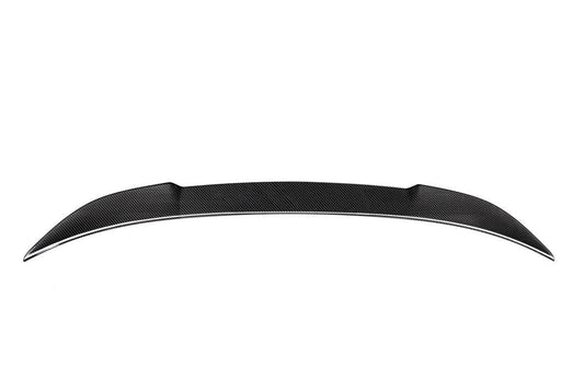 BMW M3 M3C M3CS G80 2021 2022 2023 2024 & 3 Series M340i 330i (Fits Both Pre-LCI & LCI) G20 2019 2020 2021 2022 2023 2024 with Aftermarket Parts - CS Style Rear Lip Spoiler Pre-preg Carbon Carbon Fiber from Aero Republic