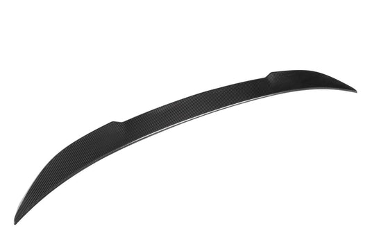 BMW M3 M3C M3CS G80 2021 2022 2023 2024 & 3 Series M340i 330i (Fits Both Pre-LCI & LCI) G20 2019 2020 2021 2022 2023 2024 with Aftermarket Parts - CS Style Rear Lip Spoiler Pre-preg Carbon Carbon Fiber from Aero Republic