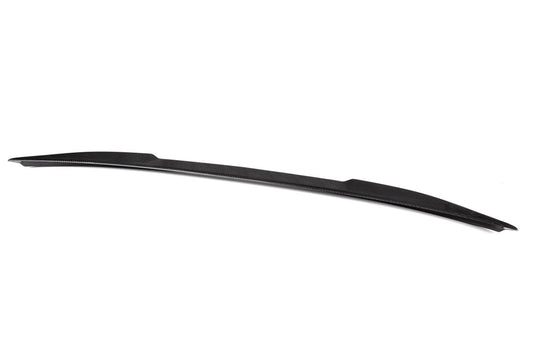 BMW M3 M3C M3CS G80 2021 2022 2023 2024 & 3 Series M340i 330i (Fits Both Pre-LCI & LCI) G20 2019 2020 2021 2022 2023 2024 with Aftermarket Parts - CS Style Rear Lip Spoiler Pre-preg Carbon Carbon Fiber from Aero Republic