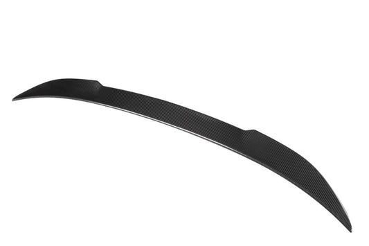 BMW M3 M3C M3CS G80 2021 2022 2023 2024 & 3 Series M340i 330i (Fits Both Pre-LCI & LCI) G20 2019 2020 2021 2022 2023 2024 with Aftermarket Parts - CS Style Rear Lip Spoiler Pre-preg Carbon Carbon Fiber from Aero Republic