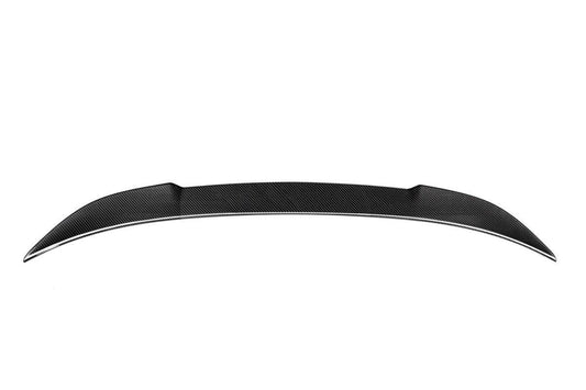 BMW M5 M5C F90 (Fits Both Pre-LCI & LCI) 2018 2019 2020 2021 2022 2023 & 5 Series M550 540 G30 (Fits both Pre-LCI & LCI) 2017 2018 2019 2020 2021 2022 2023 with Aftermarket Parts - CS Style Rear Lip Spoiler Pre-preg Carbon Fiber from Aero Republic