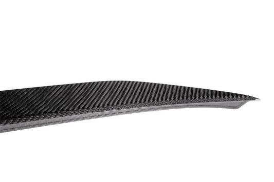BMW M5 M5C F90 (Fits Both Pre-LCI & LCI) 2018 2019 2020 2021 2022 2023 & 5 Series M550 540 G30 (Fits both Pre-LCI & LCI) 2017 2018 2019 2020 2021 2022 2023 with Aftermarket Parts - DA Style Rear Lip Spoiler Pre-preg Carbon Fiber from Aero Republic