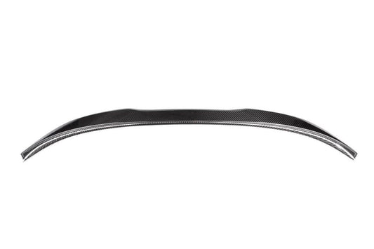 BMW M5 M5C F90 (Fits Both Pre-LCI & LCI) 2018 2019 2020 2021 2022 2023 & 5 Series M550 540 G30 (Fits both Pre-LCI & LCI) 2017 2018 2019 2020 2021 2022 2023 with Aftermarket Parts - DA Style Rear Lip Spoiler Pre-preg Carbon Fiber from Aero Republic