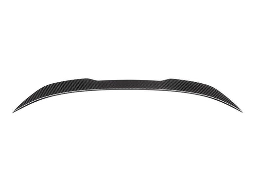 BMW M5 M5C F90 (Fits Both Pre-LCI & LCI) 2018 2019 2020 2021 2022 2023 & 5 Series M550 540 G30 (Fits both Pre-LCI & LCI) 2017 2018 2019 2020 2021 2022 2023 with Aftermarket Parts - DA Style Rear Lip Spoiler Pre-preg Carbon Fiber from Aero Republic