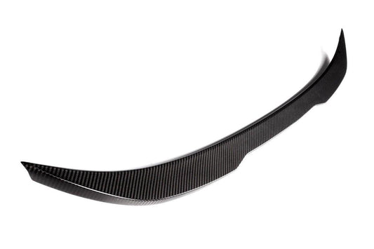 BMW M5 M5C F90 (Fits Both Pre-LCI & LCI) 2018 2019 2020 2021 2022 2023 & 5 Series M550 540 G30 (Fits both Pre-LCI & LCI) 2017 2018 2019 2020 2021 2022 2023 with Aftermarket Parts - DA Style Rear Lip Spoiler Pre-preg Carbon Fiber from Aero Republic
