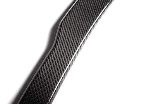 BMW M5 M5C F90 (Fits Both Pre-LCI & LCI) 2018 2019 2020 2021 2022 2023 & 5 Series M550 540 G30 (Fits both Pre-LCI & LCI) 2017 2018 2019 2020 2021 2022 2023 with Aftermarket Parts - DA Style Rear Lip Spoiler Pre-preg Carbon Fiber from Aero Republic