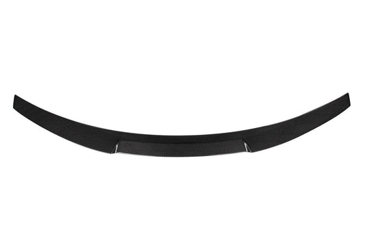 BMW M3 M3C M3CS G80 2021 2022 2023 2024 & 3 Series M340i 330i (Fits Both Pre-LCI & LCI) G20 2019 2020 2021 2022 2023 2024 with Aftermarket Parts - M4 Style Rear Lip Spoiler Pre-preg Carbon Carbon Fiber from Aero Republic