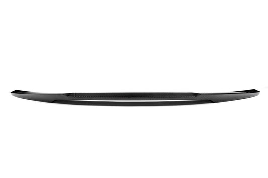 BMW M3 M3C M3CS G80 2021 2022 2023 2024 & 3 Series M340i 330i (Fits Both Pre-LCI & LCI) G20 2019 2020 2021 2022 2023 2024 with Aftermarket Parts - M4 Style Rear Lip Spoiler Pre-preg Carbon Carbon Fiber from Aero Republic