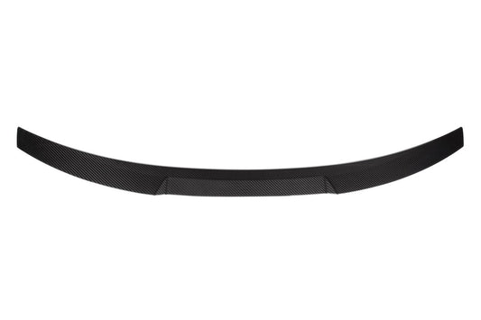BMW 4 Series M440 430 G22 2020 2021 2022 2023 2024 & M4 G82 2021 2022 2023 2024 with Aftermarket Parts - M4 Style Rear Lip Spoiler Pre-preg Carbon Carbon Fiber from Aero Republic