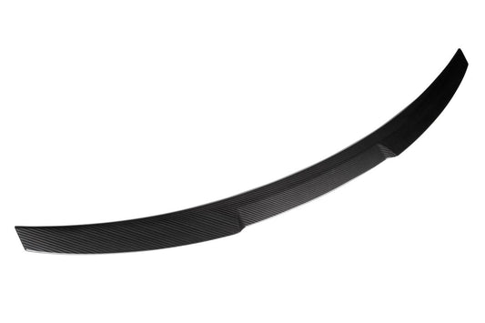 BMW 4 Series M440 430 G22 2020 2021 2022 2023 2024 & M4 G82 2021 2022 2023 2024 with Aftermarket Parts - M4 Style Rear Lip Spoiler Pre-preg Carbon Carbon Fiber from Aero Republic
