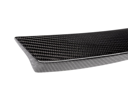 BMW 4 Series M440 430 G22 2020 2021 2022 2023 2024 & M4 G82 2021 2022 2023 2024 with Aftermarket Parts - M4 Style Rear Lip Spoiler Pre-preg Carbon Carbon Fiber from Aero Republic