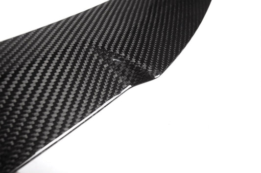 BMW 4 Series M440 430 G22 2020 2021 2022 2023 2024 & M4 G82 2021 2022 2023 2024 with Aftermarket Parts - M4 Style Rear Lip Spoiler Pre-preg Carbon Carbon Fiber from Aero Republic
