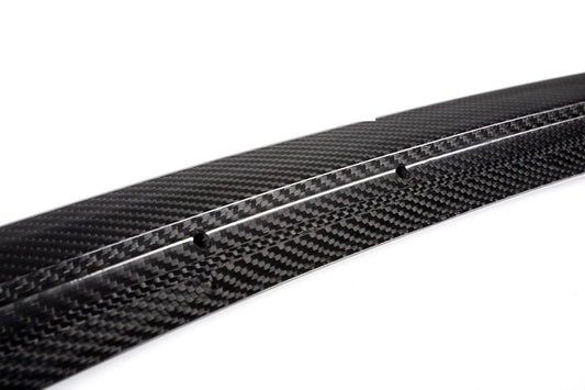BMW 4 Series M440 430 G22 2020 2021 2022 2023 2024 & M4 G82 2021 2022 2023 2024 with Aftermarket Parts - M4 Style Rear Lip Spoiler Pre-preg Carbon Carbon Fiber from Aero Republic