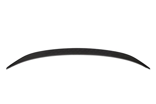BMW M3 M3C M3CS G80 2021 2022 2023 2024 & 3 Series M340i 330i (Fits Both Pre-LCI & LCI) G20 2019 2020 2021 2022 2023 2024 with Aftermarket Parts - MPV1 Style Rear Lip Spoiler Pre-preg Carbon Carbon Fiber from Aero Republic