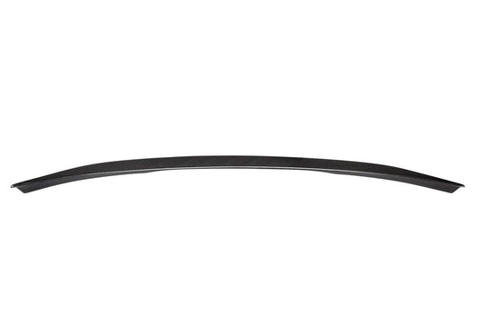 BMW M3 M3C M3CS G80 2021 2022 2023 2024 & 3 Series M340i 330i (Fits Both Pre-LCI & LCI) G20 2019 2020 2021 2022 2023 2024 with Aftermarket Parts - MPV1 Style Rear Lip Spoiler Pre-preg Carbon Carbon Fiber from Aero Republic