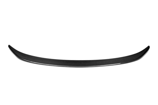 BMW M3 M3C M3CS G80 2021 2022 2023 2024 & 3 Series M340i 330i (Fits Both Pre-LCI & LCI) G20 2019 2020 2021 2022 2023 2024 with Aftermarket Parts - MPV1 Style Rear Lip Spoiler Pre-preg Carbon Carbon Fiber from Aero Republic