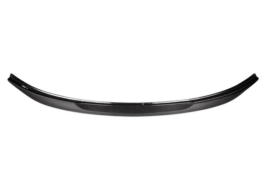 BMW M3 M3C M3CS G80 2021 2022 2023 2024 & 3 Series M340i 330i (Fits Both Pre-LCI & LCI) G20 2019 2020 2021 2022 2023 2024 with Aftermarket Parts - MPV1 Style Rear Lip Spoiler Pre-preg Carbon Carbon Fiber from Aero Republic