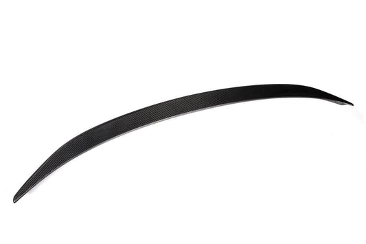 BMW M3 M3C M3CS G80 2021 2022 2023 2024 & 3 Series M340i 330i (Fits Both Pre-LCI & LCI) G20 2019 2020 2021 2022 2023 2024 with Aftermarket Parts - MPV1 Style Rear Lip Spoiler Pre-preg Carbon Carbon Fiber from Aero Republic