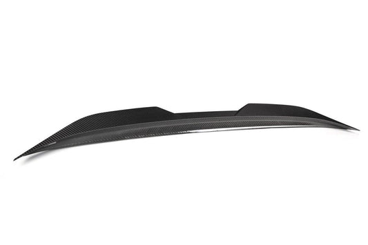 BMW M2 M2C G87 2023 2024 & 2 Series M240 230 G42 2022 2023 2024 with Aftermarket Parts - MP Style Rear Lip Spoiler Pre-preg Carbon Carbon Fiber from Aero Republic