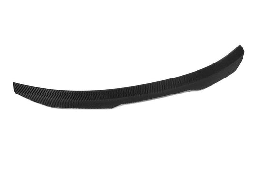 BMW M3 M3C M3CS G80 2021 2022 2023 2024 & 3 Series M340i 330i (Fits Both Pre-LCI & LCI) G20 2019 2020 2021 2022 2023 2024 with Aftermarket Parts - PSM Style Rear Lip Spoiler Pre-preg Carbon Carbon Fiber from Aero Republic