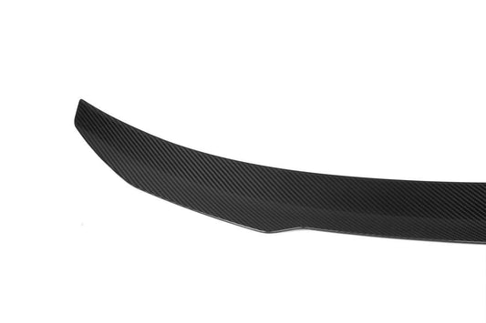 BMW M3 M3C M3CS G80 2021 2022 2023 2024 & 3 Series M340i 330i (Fits Both Pre-LCI & LCI) G20 2019 2020 2021 2022 2023 2024 with Aftermarket Parts - PSM Style Rear Lip Spoiler Pre-preg Carbon Carbon Fiber from Aero Republic