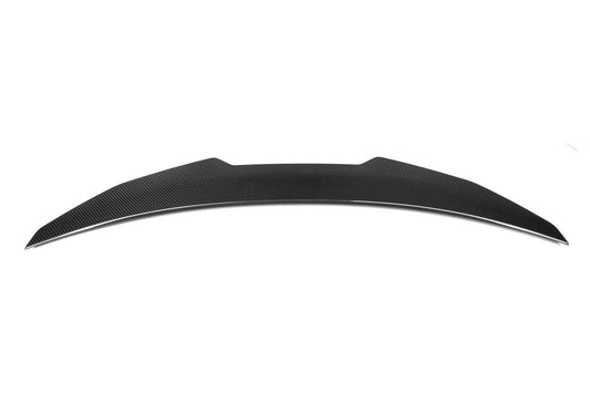 BMW M3 M3C M3CS G80 2021 2022 2023 2024 & 3 Series M340i 330i (Fits Both Pre-LCI & LCI) G20 2019 2020 2021 2022 2023 2024 with Aftermarket Parts - PSM Style Rear Lip Spoiler Pre-preg Carbon Carbon Fiber from Aero Republic