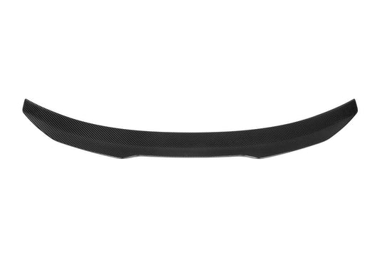 BMW M3 M3C M3CS G80 2021 2022 2023 2024 & 3 Series M340i 330i (Fits Both Pre-LCI & LCI) G20 2019 2020 2021 2022 2023 2024 with Aftermarket Parts - PSM Style Rear Lip Spoiler Pre-preg Carbon Carbon Fiber from Aero Republic