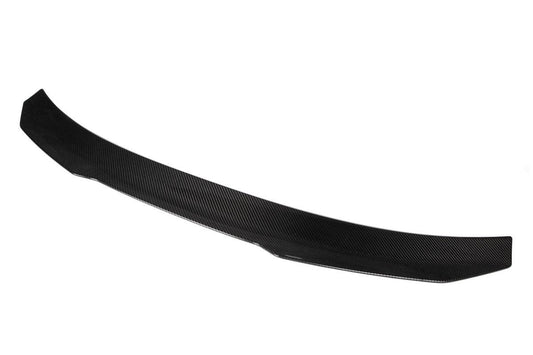 BMW 4 Series M440 430 G22 2020 2021 2022 2023 2024 & M4 G82 2021 2022 2023 2024 with Aftermarket Parts - PSM Style Rear Lip Spoiler Pre-preg Carbon Carbon Fiber from Aero Republic