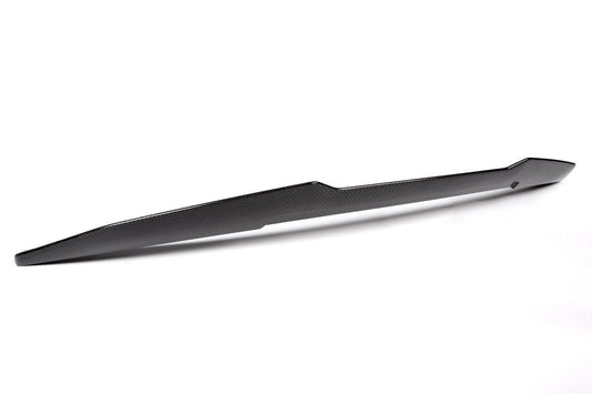 BMW 4 Series M440 430 G22 2020 2021 2022 2023 2024 & M4 G82 2021 2022 2023 2024 with Aftermarket Parts - PSM Style Rear Lip Spoiler Pre-preg Carbon Carbon Fiber from Aero Republic