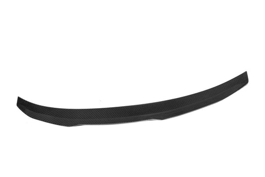 Audi S3 A3 8Y 2021 2022 2023 2024 with Aftermarket Parts - PSM Style Rear Lip Spoiler Pre-preg Carbon Fiber from Aero Republic