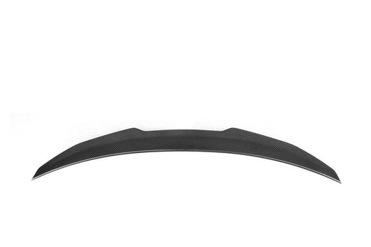Audi S3 A3 8Y 2021 2022 2023 2024 with Aftermarket Parts - PSM Style Rear Lip Spoiler Pre-preg Carbon Fiber from Aero Republic
