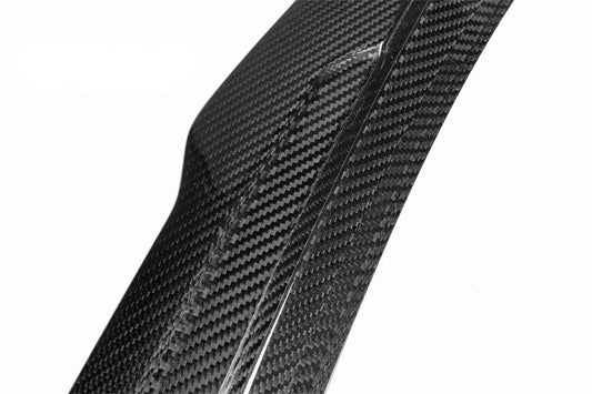Audi S3 A3 8Y 2021 2022 2023 2024 with Aftermarket Parts - PSM Style Rear Lip Spoiler Pre-preg Carbon Fiber from Aero Republic