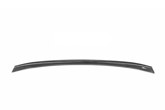 Audi S3 A3 8Y 2021 2022 2023 2024 with Aftermarket Parts - PSM Style Rear Lip Spoiler Pre-preg Carbon Fiber from Aero Republic