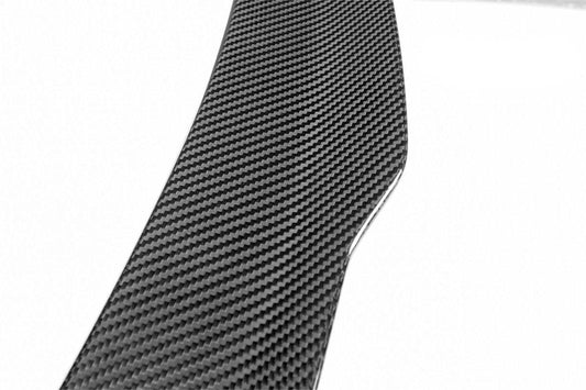 Audi S3 A3 8Y 2021 2022 2023 2024 with Aftermarket Parts - PSM Style Rear Lip Spoiler Pre-preg Carbon Fiber from Aero Republic