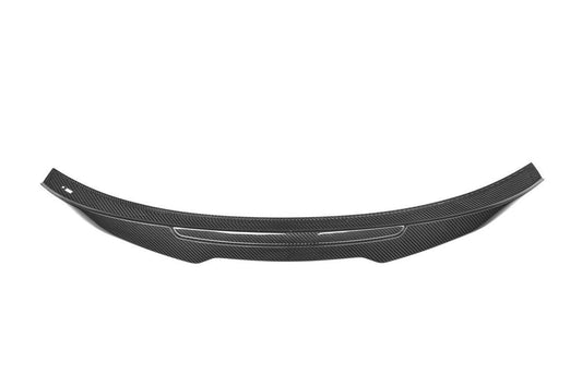 Audi S3 A3 8Y 2021 2022 2023 2024 with Aftermarket Parts - PSM Style Rear Lip Spoiler Pre-preg Carbon Fiber from Aero Republic