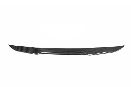 Audi S3 A3 8Y 2021 2022 2023 2024 with Aftermarket Parts - PSM Style Rear Lip Spoiler Pre-preg Carbon Fiber from Aero Republic