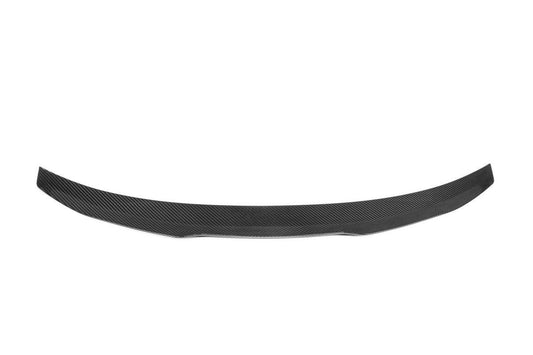 Audi S3 A3 8Y 2021 2022 2023 2024 with Aftermarket Parts - PSM Style Rear Lip Spoiler Pre-preg Carbon Fiber from Aero Republic