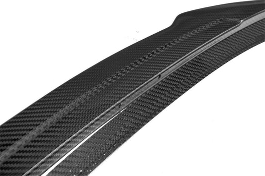 Audi S3 A3 8Y 2021 2022 2023 2024 with Aftermarket Parts - PSM Style Rear Lip Spoiler Pre-preg Carbon Fiber from Aero Republic
