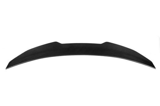 Audi S4 A4 B9 2018 2019 2020 2021 2022 2023 2024 with Aftermarket Parts - PSM Style Rear Lip Spoiler Pre-preg Carbon Fiber from Aero Republic