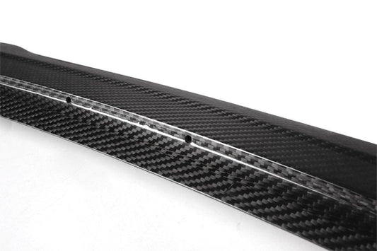 Audi S4 A4 B9 2018 2019 2020 2021 2022 2023 2024 with Aftermarket Parts - PSM Style Rear Lip Spoiler Pre-preg Carbon Fiber from Aero Republic