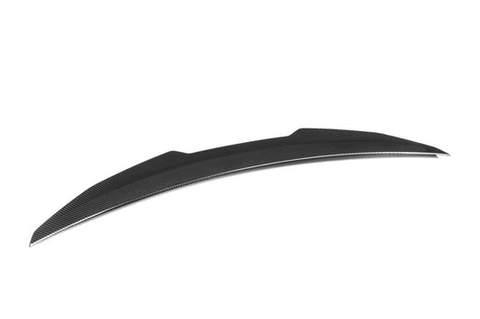 Audi RS5 S5 A5 B9 2017 2018 2019 2020 2021 2022 2023 2024 with Aftermarket Parts - PSM Style Rear Lip Spoiler Pre-preg Carbon Fiber from Aero Republic