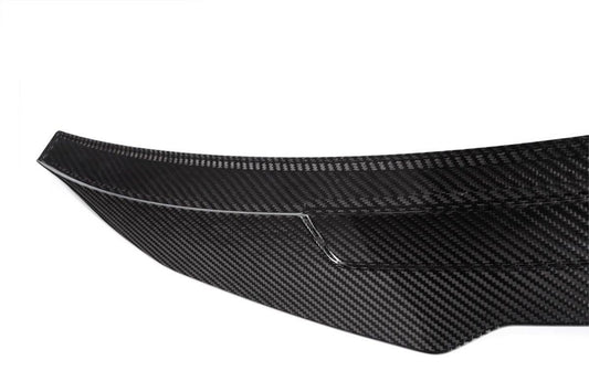 Audi RS5 S5 A5 B9 2017 2018 2019 2020 2021 2022 2023 2024 with Aftermarket Parts - PSM Style Rear Lip Spoiler Pre-preg Carbon Fiber from Aero Republic