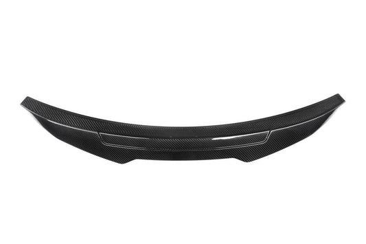 Audi RS5 S5 A5 B9 2017 2018 2019 2020 2021 2022 2023 2024 with Aftermarket Parts - PSM Style Rear Lip Spoiler Pre-preg Carbon Fiber from Aero Republic