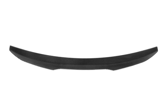 Audi RS5 S5 A5 B9 2017 2018 2019 2020 2021 2022 2023 2024 with Aftermarket Parts - PSM Style Rear Lip Spoiler Pre-preg Carbon Fiber from Aero Republic