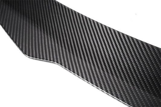 Audi RS5 S5 A5 B9 2017 2018 2019 2020 2021 2022 2023 2024 with Aftermarket Parts - PSM Style Rear Lip Spoiler Pre-preg Carbon Fiber from Aero Republic